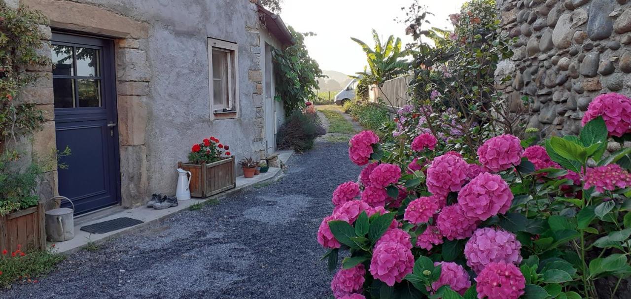 Gite Les Petits Chemins Ledeuix Exterior foto