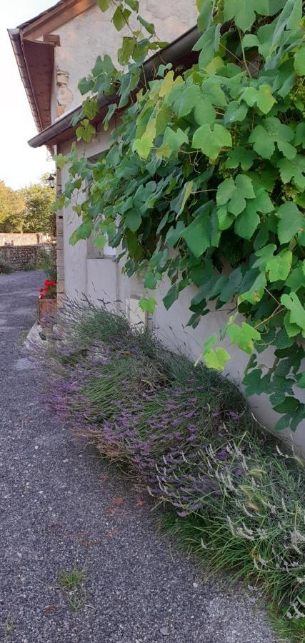 Gite Les Petits Chemins Ledeuix Exterior foto