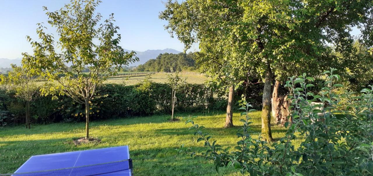 Gite Les Petits Chemins Ledeuix Exterior foto