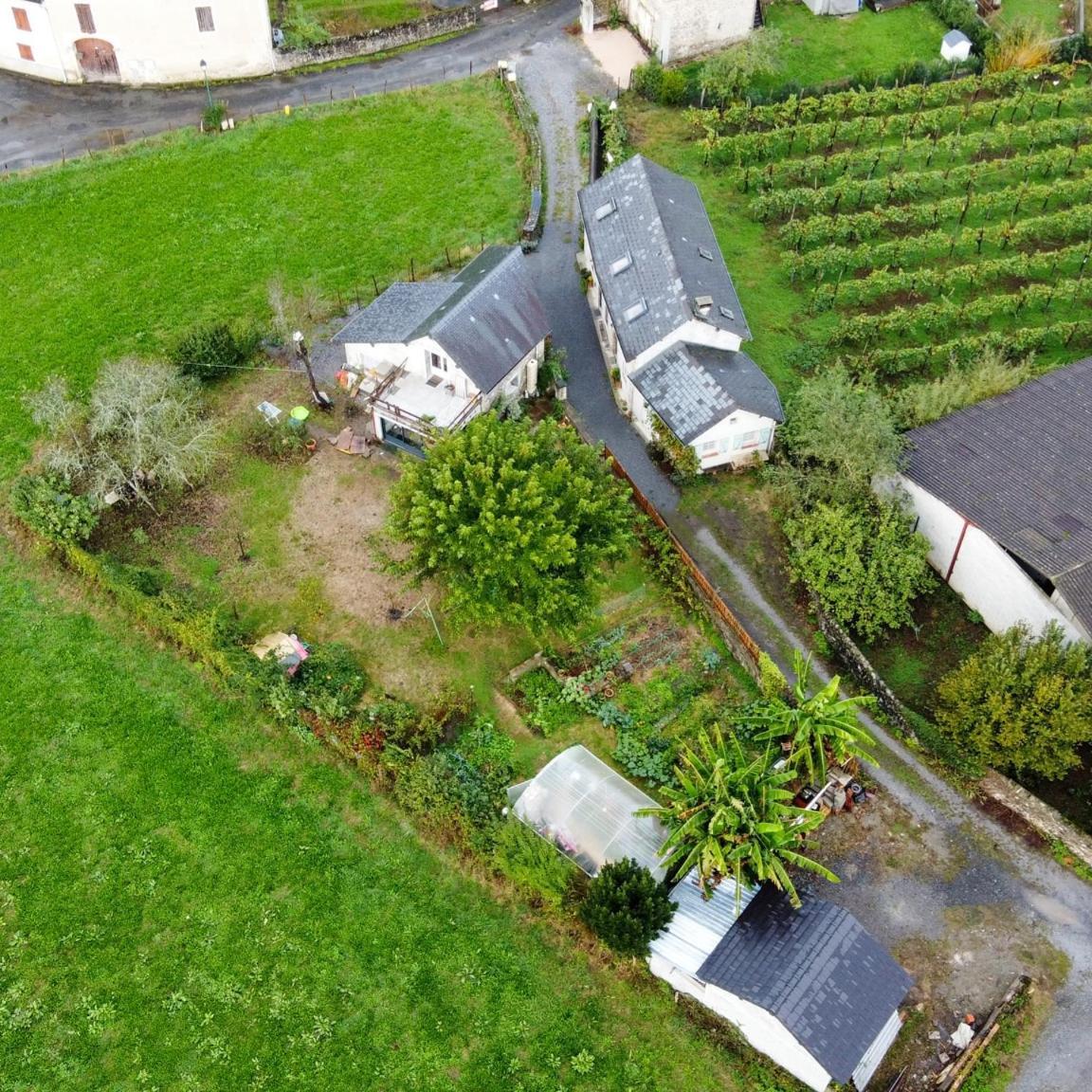 Gite Les Petits Chemins Ledeuix Exterior foto
