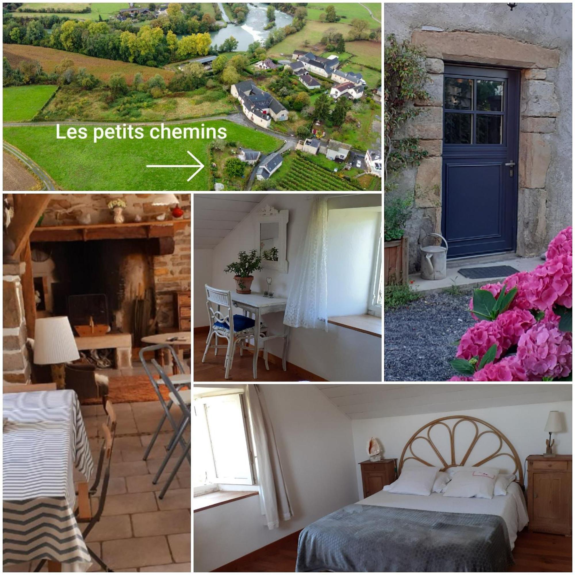 Gite Les Petits Chemins Ledeuix Exterior foto