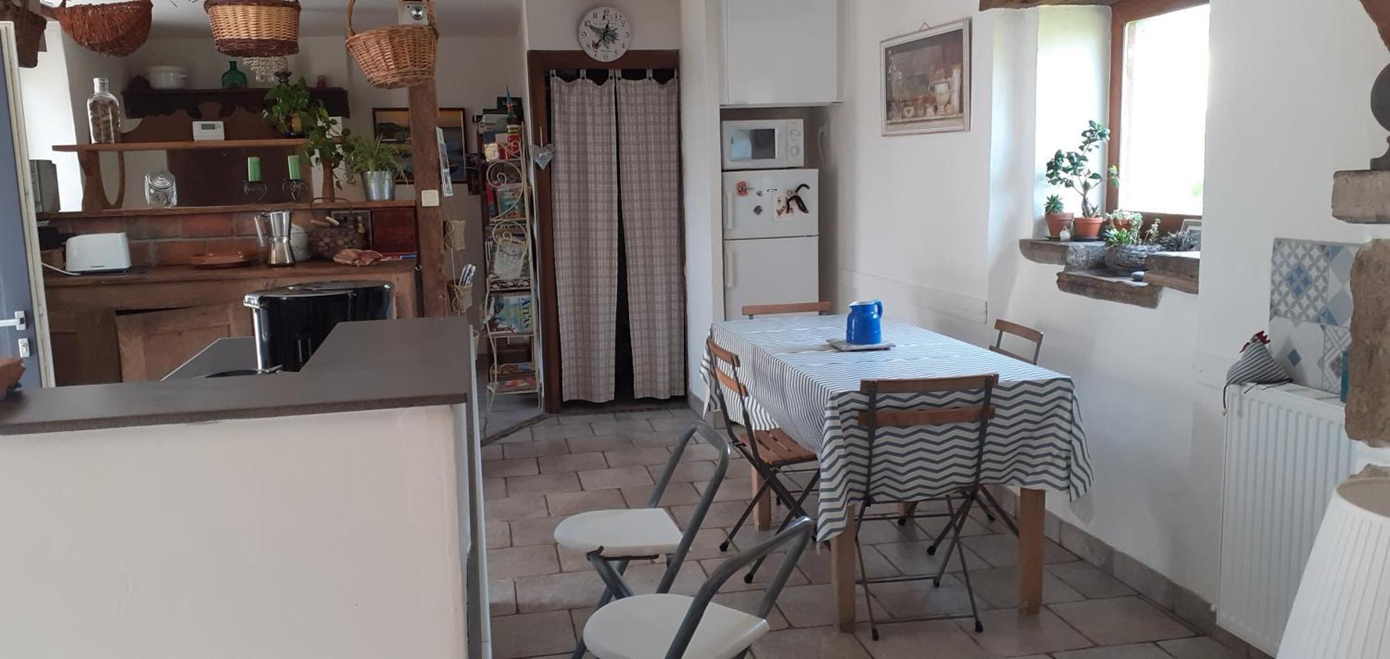 Gite Les Petits Chemins Ledeuix Cameră foto