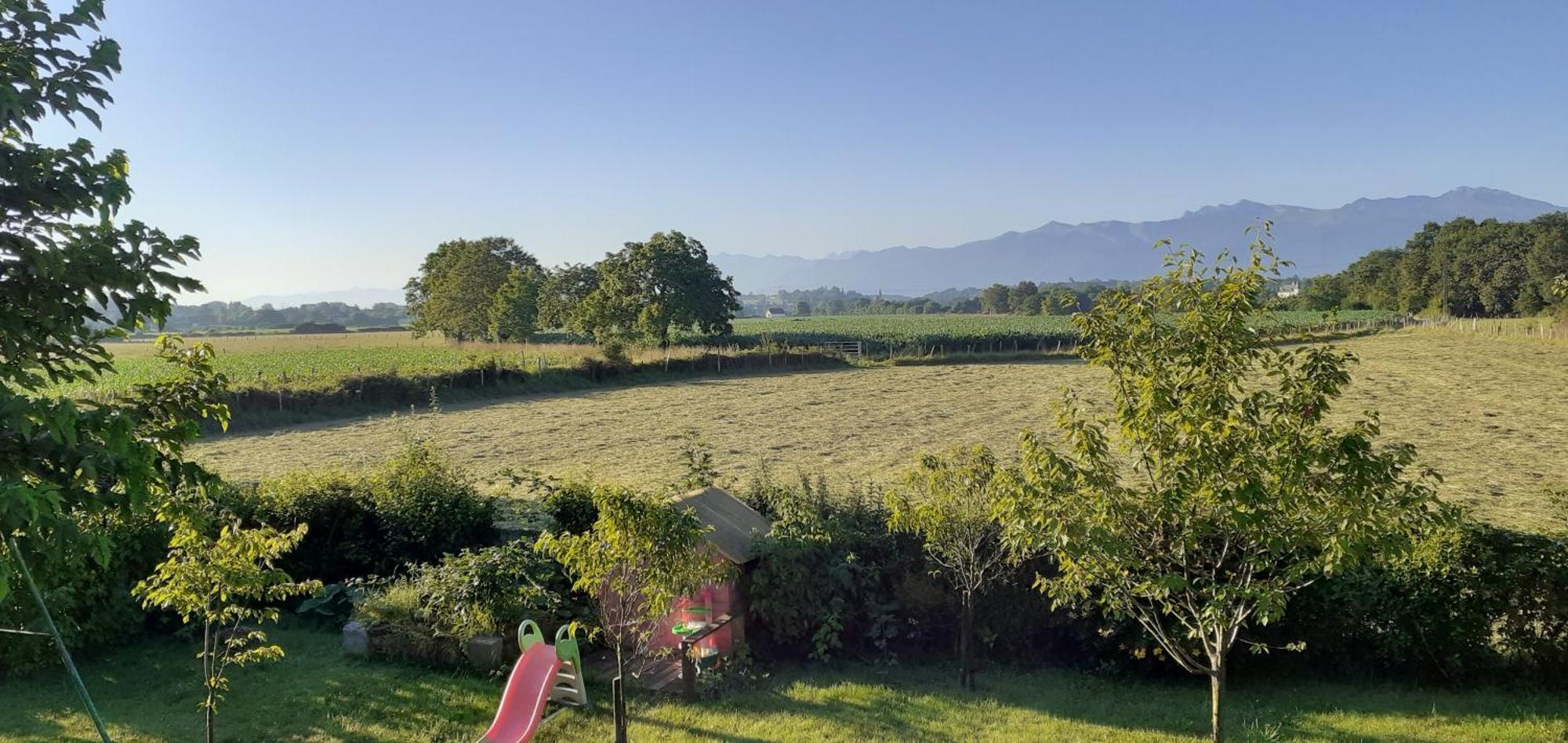Gite Les Petits Chemins Ledeuix Cameră foto